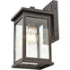 Bowton 1 Light 11.5 inch Powder Coated Bronze Outdoor Wall Sconce